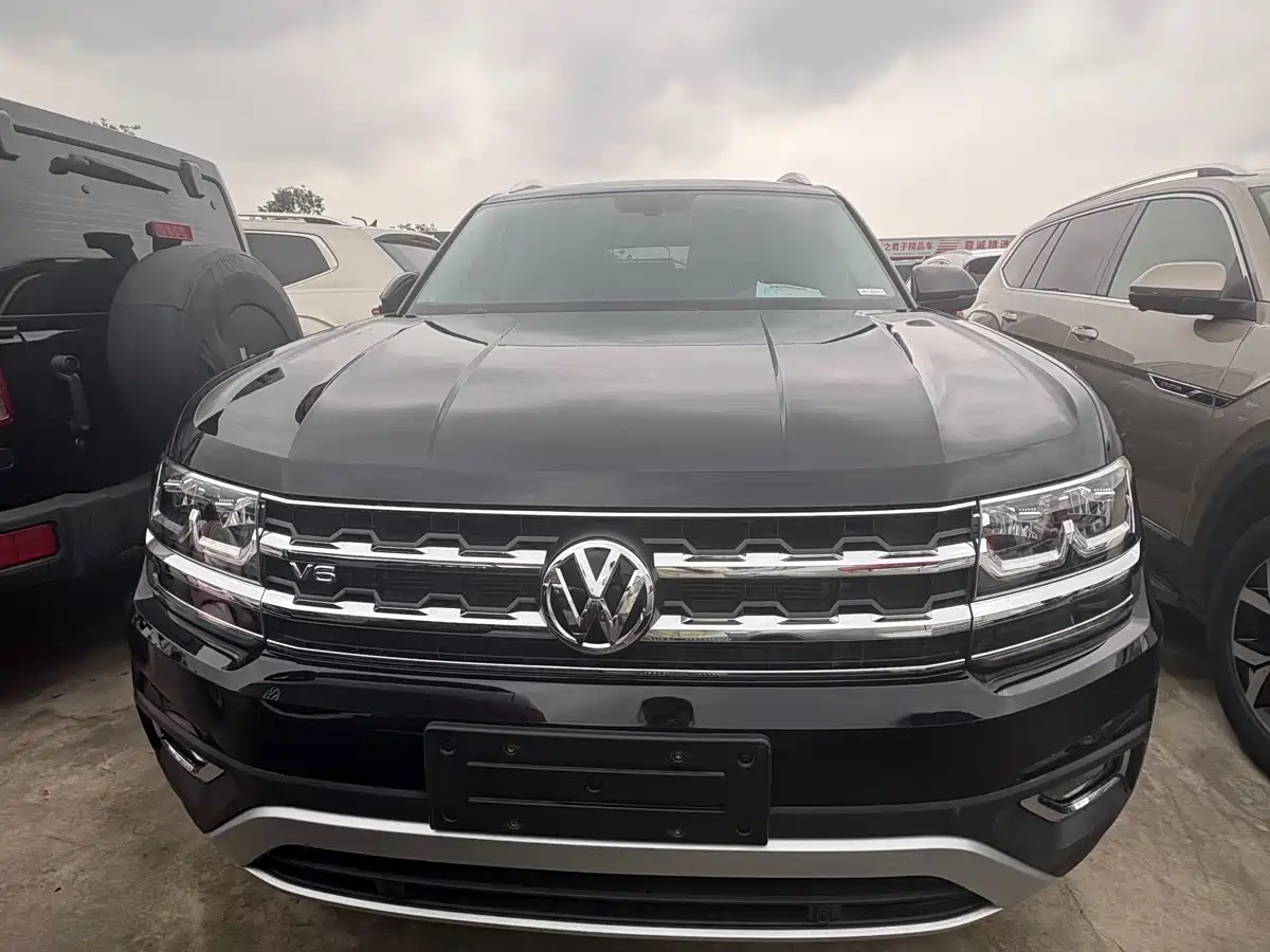 Volkswagen Teramont 2019 380TSI 4WD Comfort China V фото 2