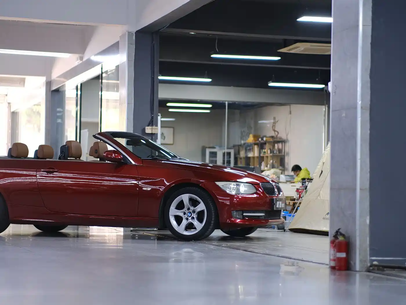 BMW 3 Series (Import) 2011 325i Convertible Coupe фото 5