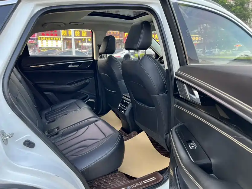 Changan CS85 COUPE 2020 2019 2.0T Auto Sport Edition (China VI)