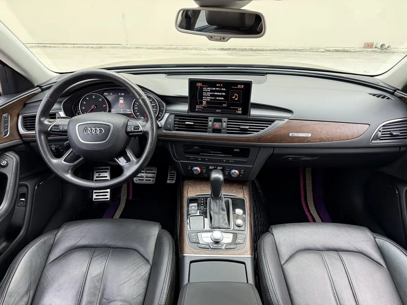 Audi A6L 2018 30th Anniversary 45 TFSI quattro Luxury фото 11