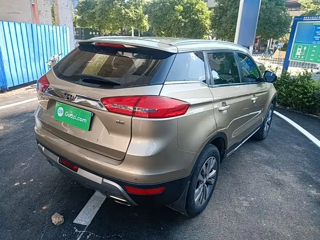Geely Boyue 2017 2016 1.8TD Automatic Elegance Type