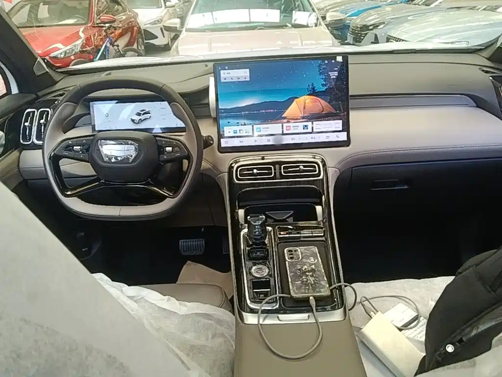 Geely Boyue L 2026 2025 Model 4th Gen 1.5TD DCT Shanhe