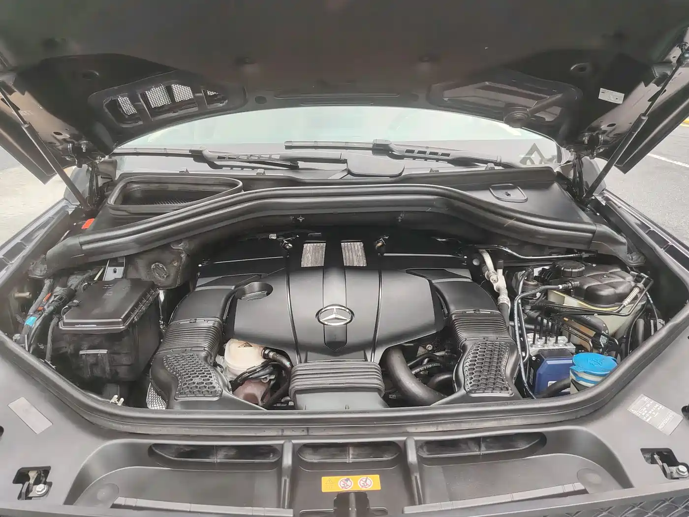 Mercedes-Benz GLS 2016 GLS 400 4MATIC Dynamic фото 23