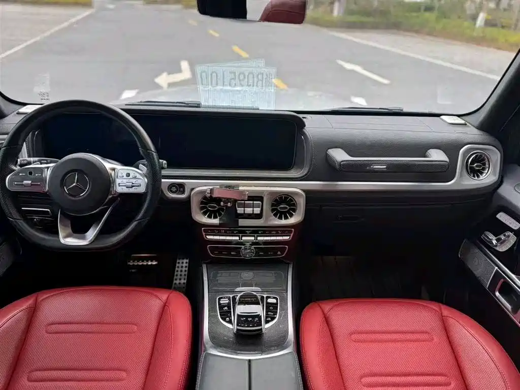 MERCEDES-BENZ G CLASS