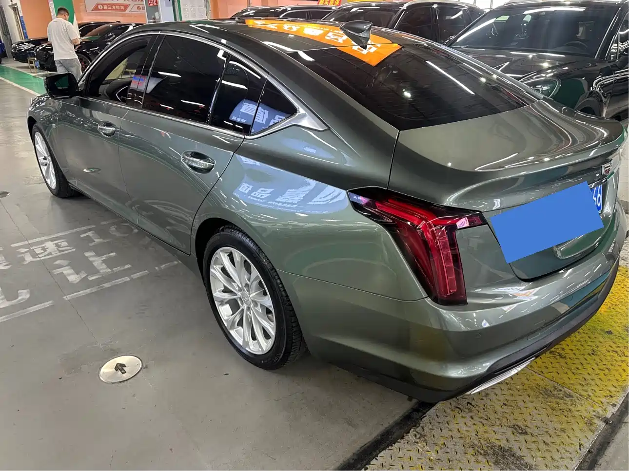 CADILLAC CT5