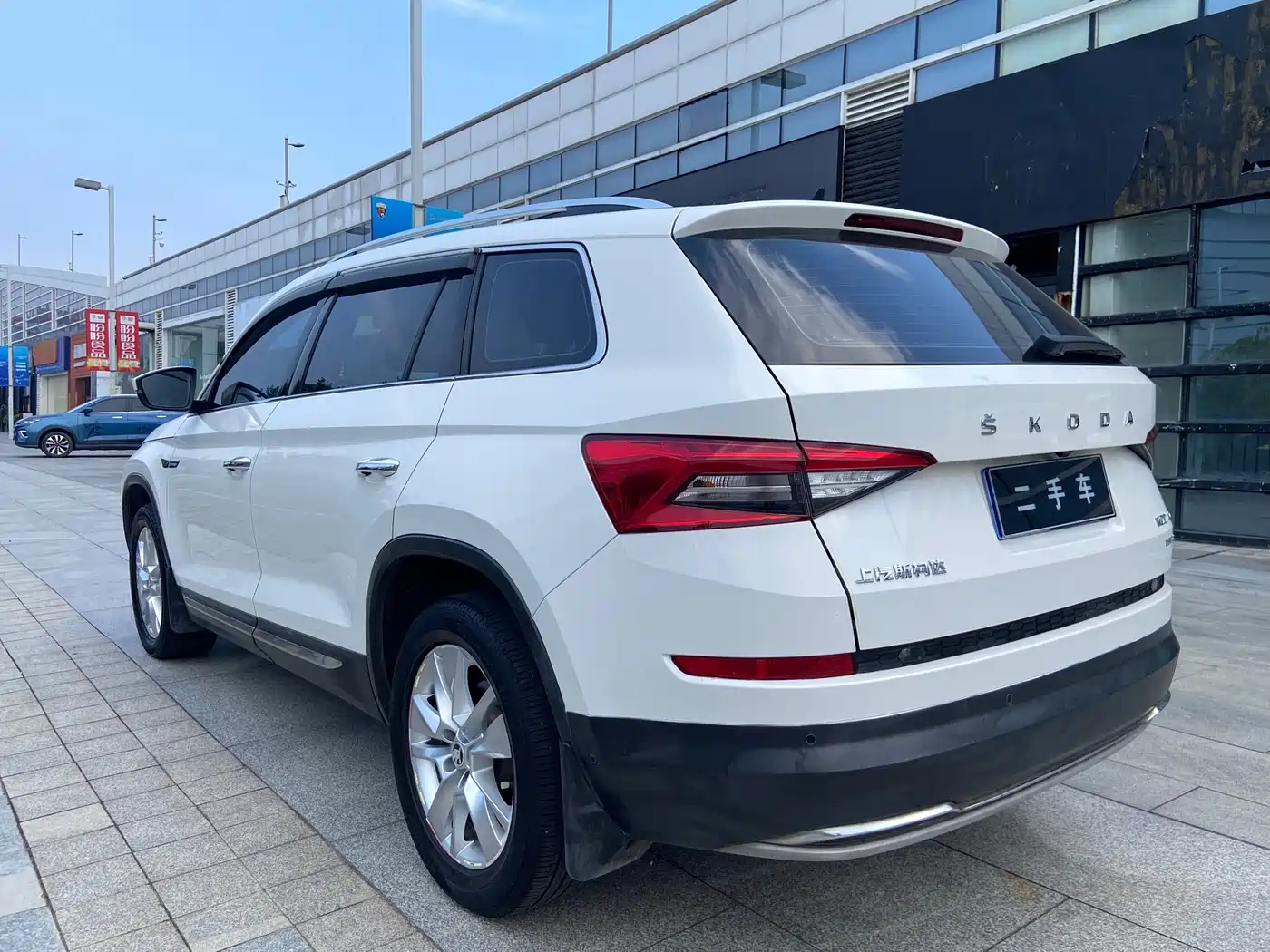 Škoda Kodiaq 2021 TSI330 7-seat 2WD Luxury Premium фото 4