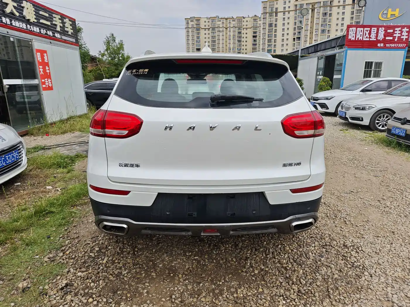Haval H6 2017 Red Label 1.5T Automatic 2WD Smart Style фото 5