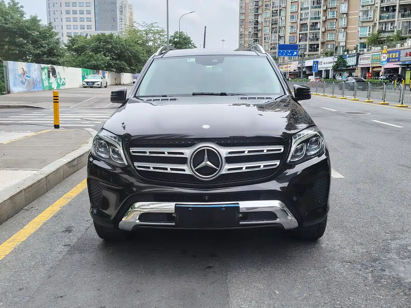 Mercedes-Benz GLS 2016 GLS 400 4MATIC Dynamic фото 2