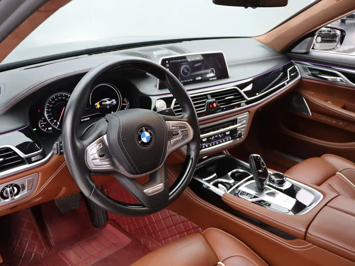 BMW 7 Series 2018 740Li xDrive Premium Type Excellence Package фото 20