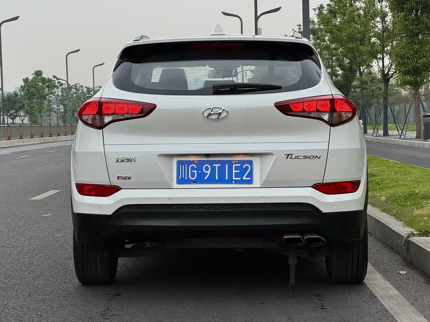 Hyundai Tucson 2015 1.6T Dual Clutch 2WD Smart фото 16
