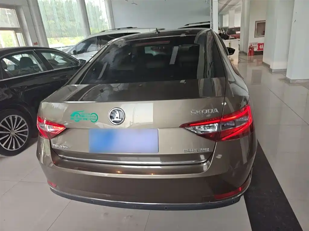 Škoda Superb 2016 TSI330 DSG Smart Edition фото 6