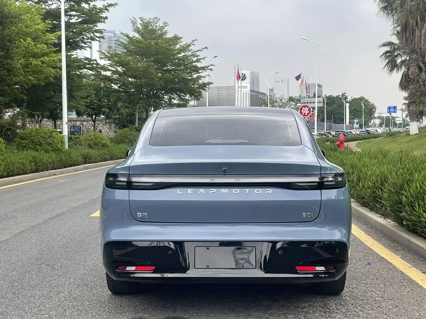 Leapmotor B01 2026 650 LiDAR Edition фото 8