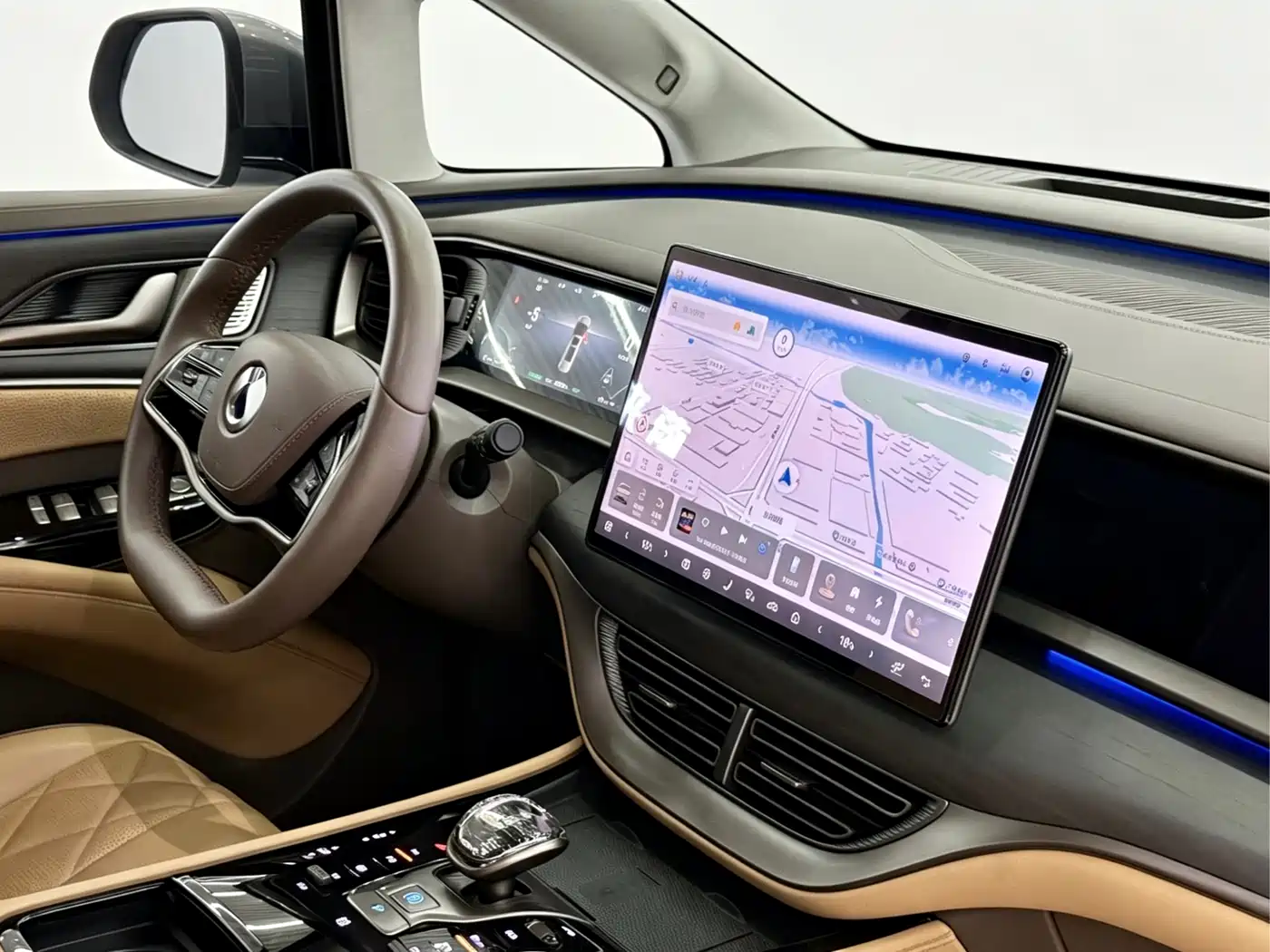 Denza D9 2022 DM-i 970 AWD Flagship фото 14
