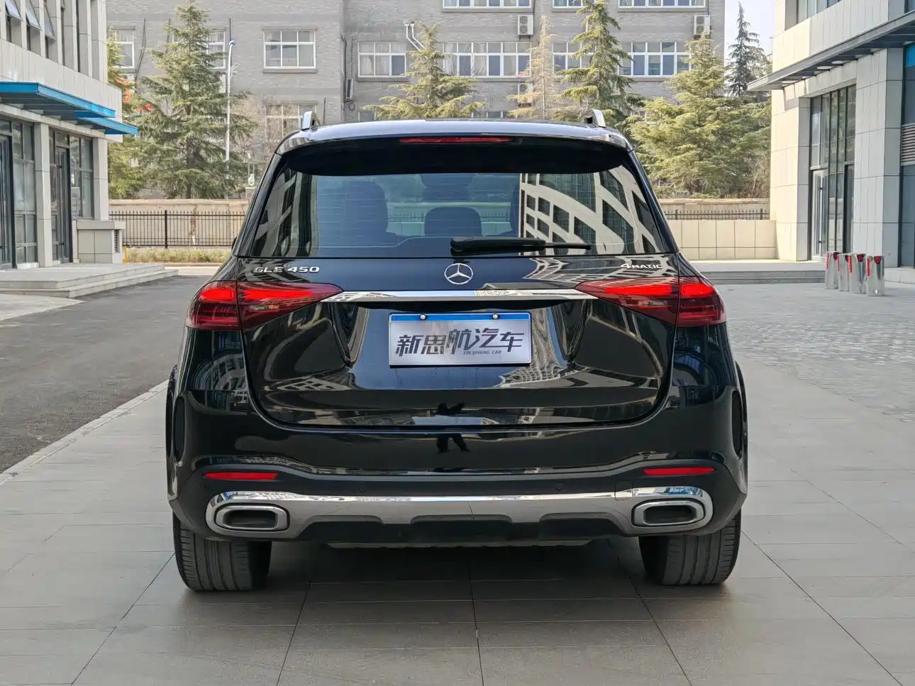 Mercedes-Benz GLE 2024 GLE 450 4MATIC Fashion фото 5