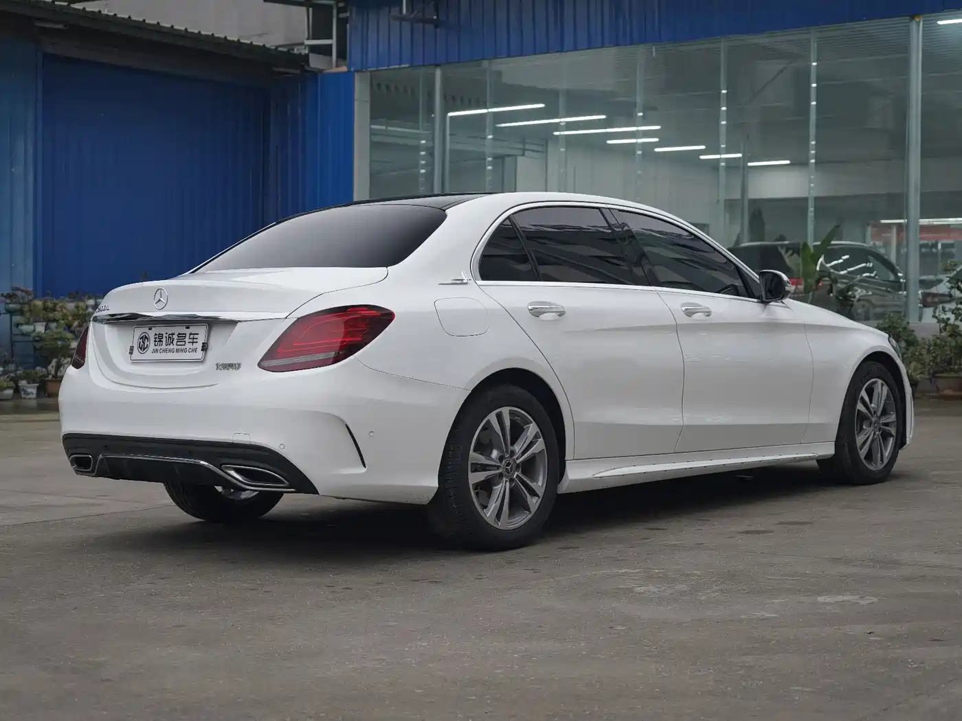 Mercedes-Benz C-Class 2020 C 200 L Fashion Sport фото 7