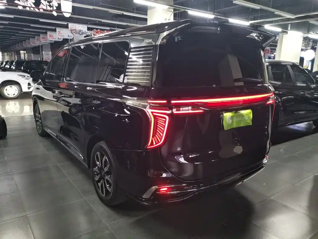 Hongqi HQ9 2023 2.0T Smart Connect Flag Smooth Edition фото 5