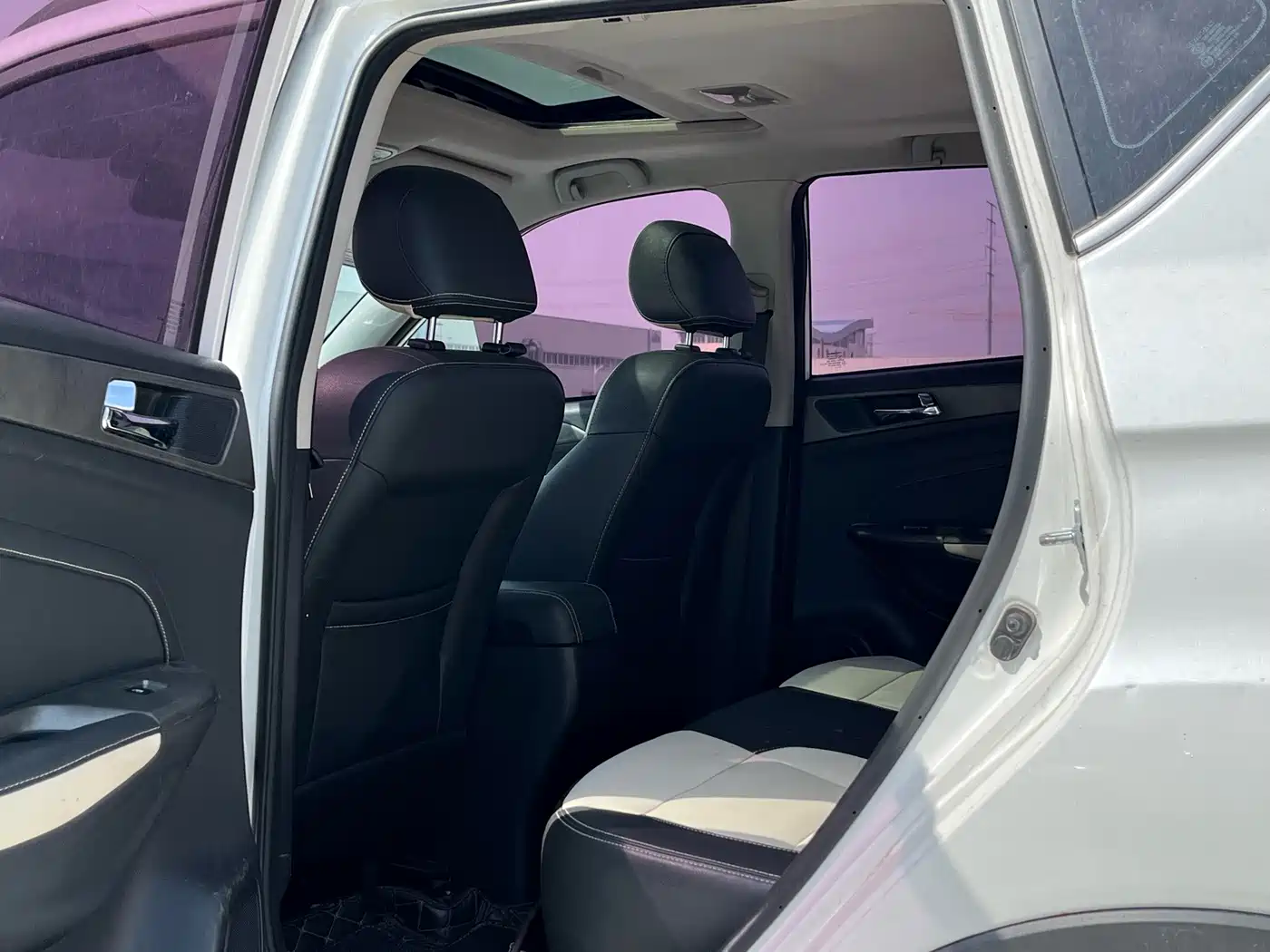 Changan CS35 2017 2017 1.6L Auto Luxury