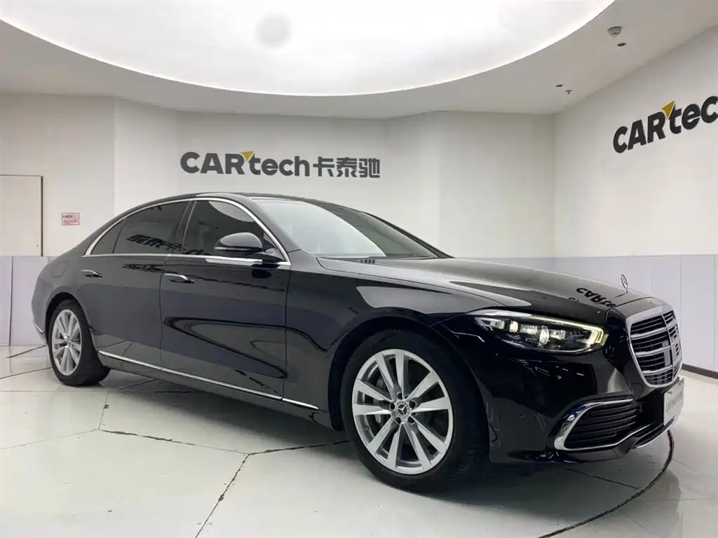 Mercedes-Benz S-Class 2022 S 400 L Business фото 3