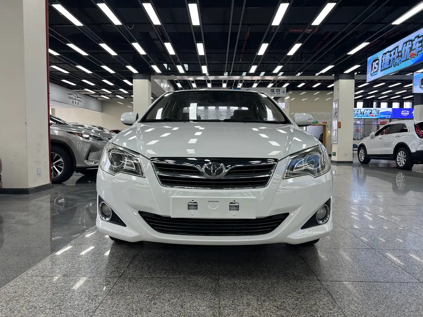 Toyota Corolla 2013 1.6L Automatic Luxury