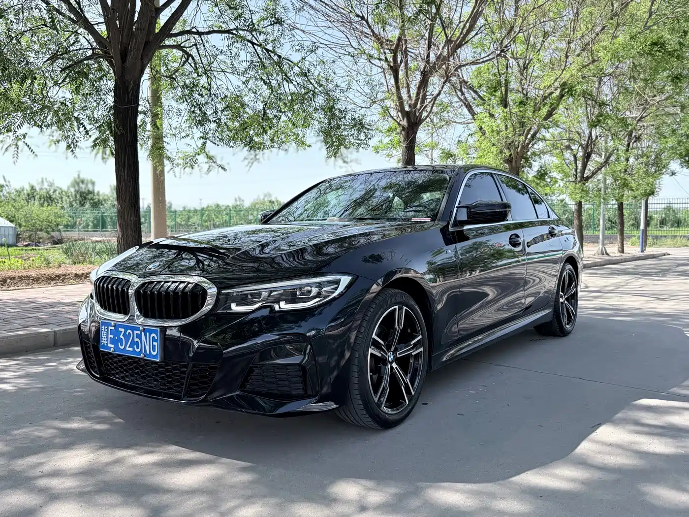 BMW 3 Series 2022 Facelift 325i M Sport Package