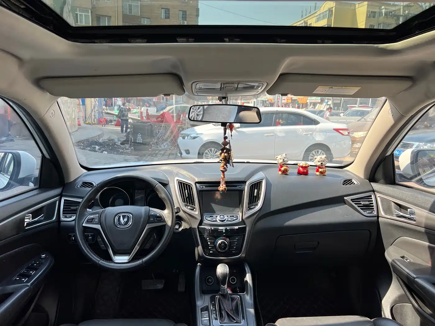 Changan CS75 2015 2014 1.8T Automatic Elite China V