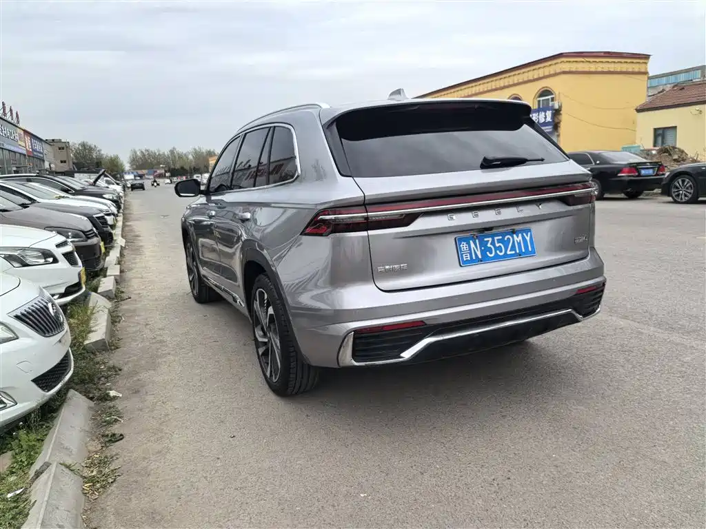 GEELY AUTOMOBILE XINGYUE L