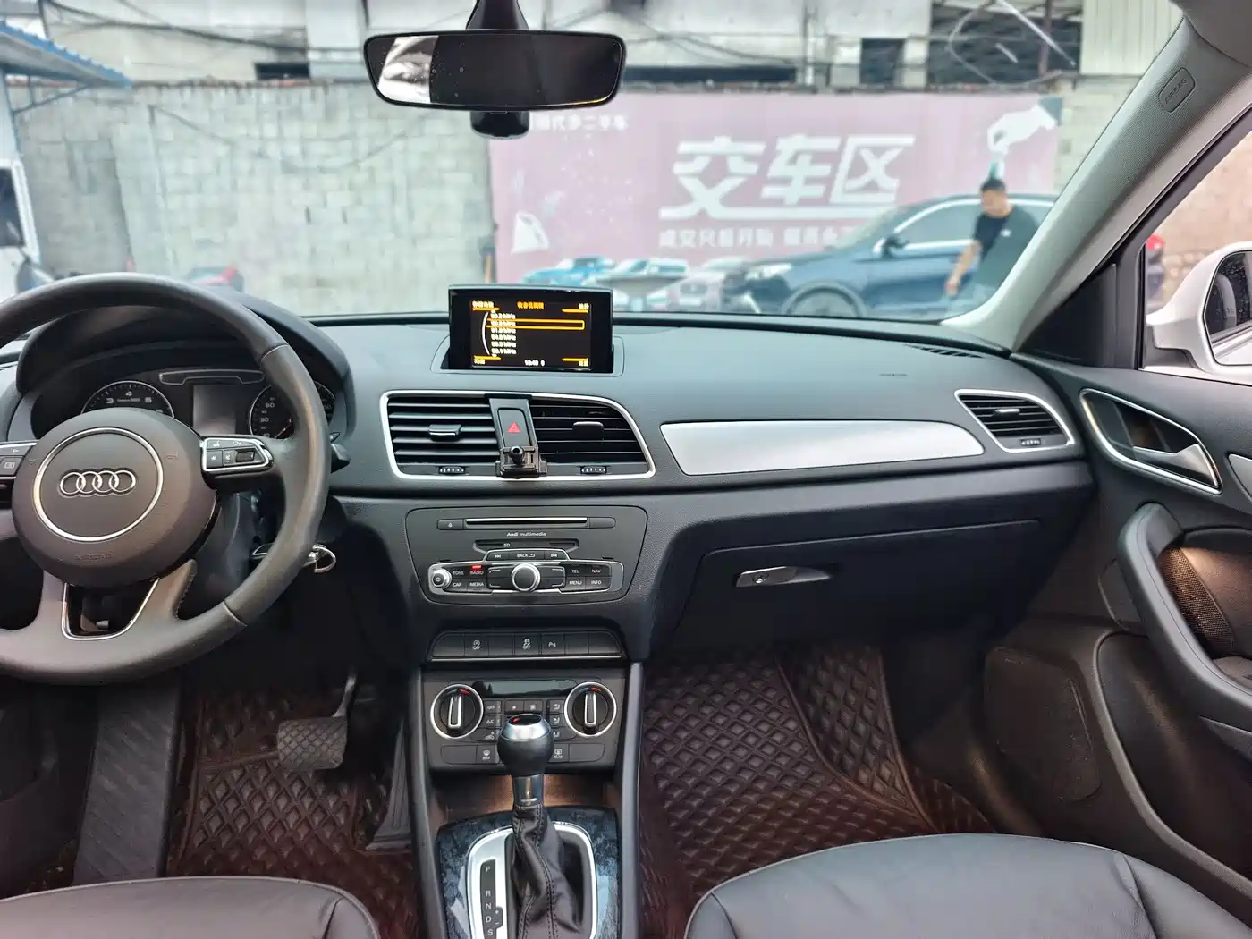 Audi Q3 2018 30th Anniversary Edition 30 TFSI Fashion фото 8