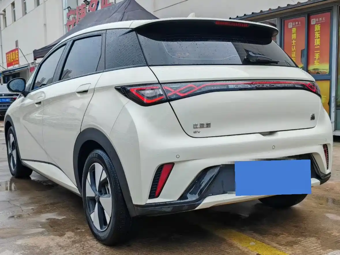 BYD Dolphin 2023 420km Fashion Edition фото 7