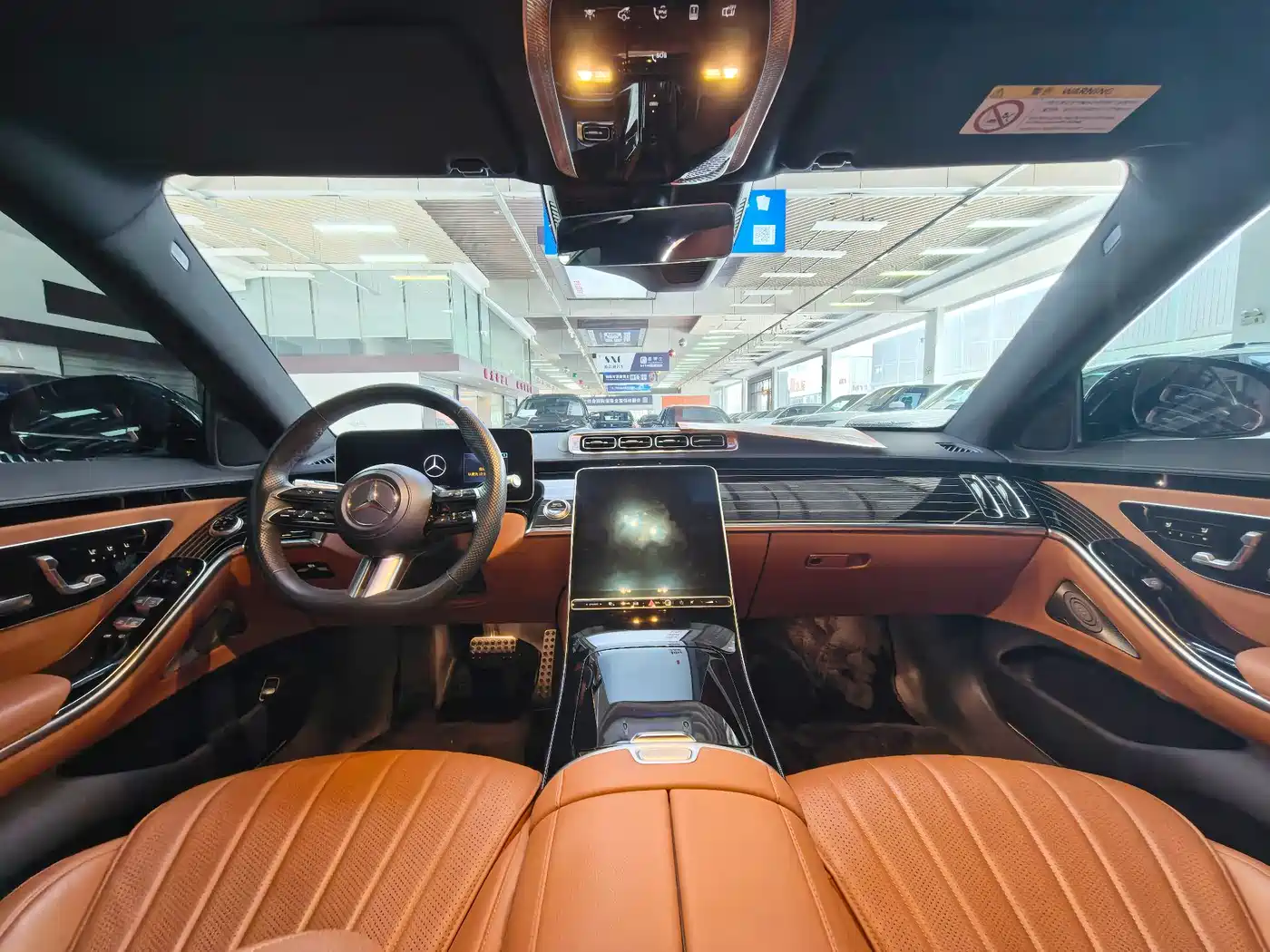 Mercedes-Benz S-Class 2023 Model S 450 L 4MATIC фото 4