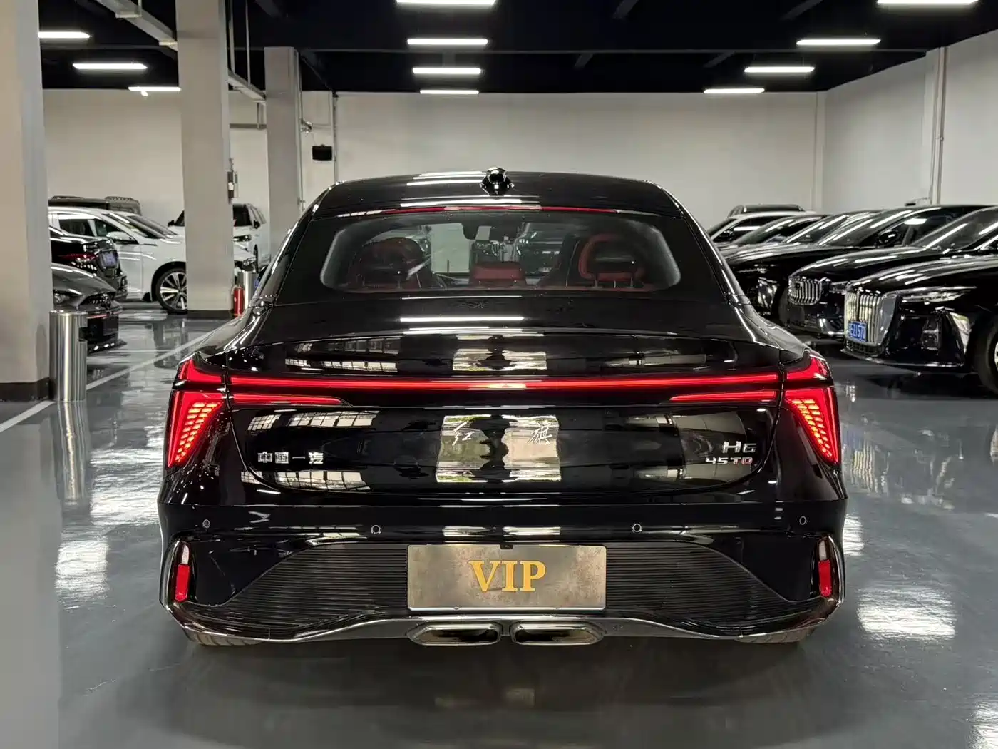 Hongqi H6 2025 Model 2.0T 2 Million Units Commemorative Edition фото 10