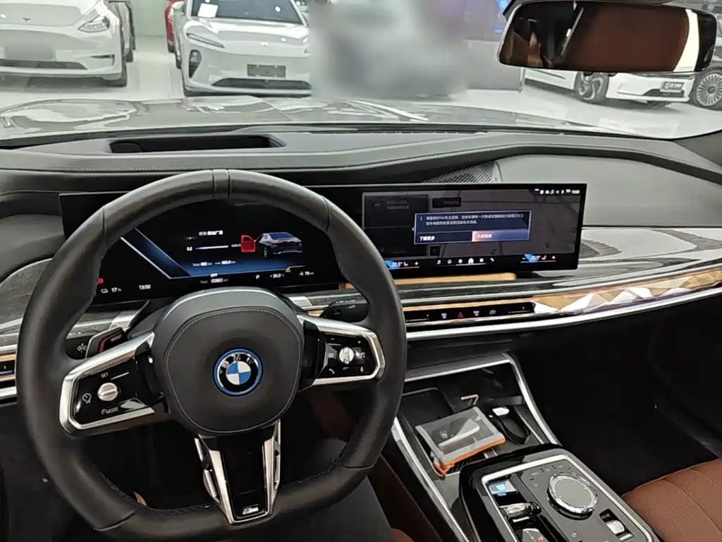 BMW i7 2024 2023 eDrive50L Premium M Sport Package