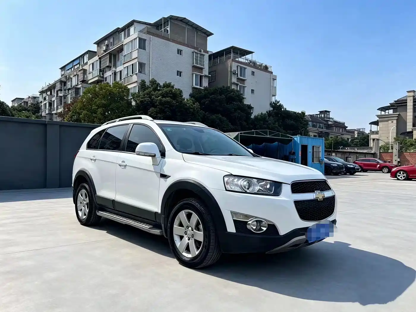 Chevrolet Captiva 2015 2.4L 2WD Urban Edition 7-seater фото 3