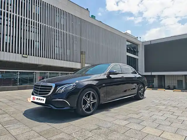 Mercedes-Benz E-Class 2020