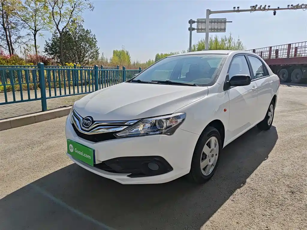 BYD F3 2020 1.5L Manual Premium Edition