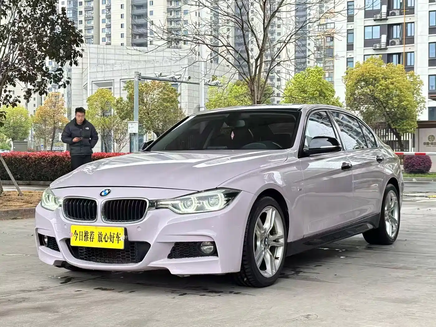 BMW 3 Series 2017 320Li M Sport