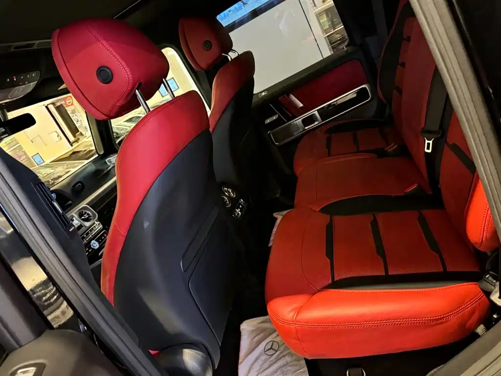 MERCEDES-BENZ G CLASS AMG