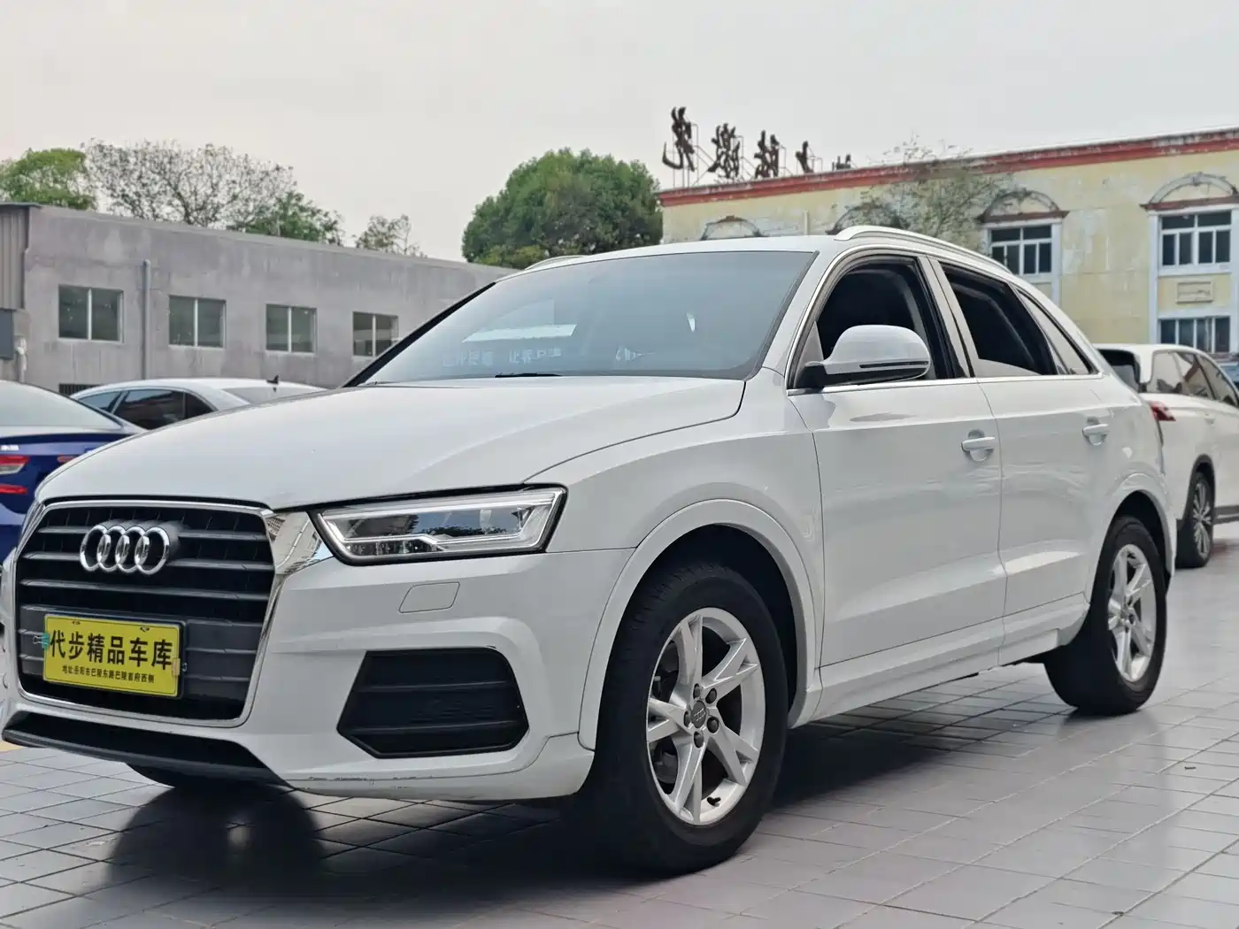 Audi Q3 2018 30th Anniversary Edition 30 TFSI Fashion