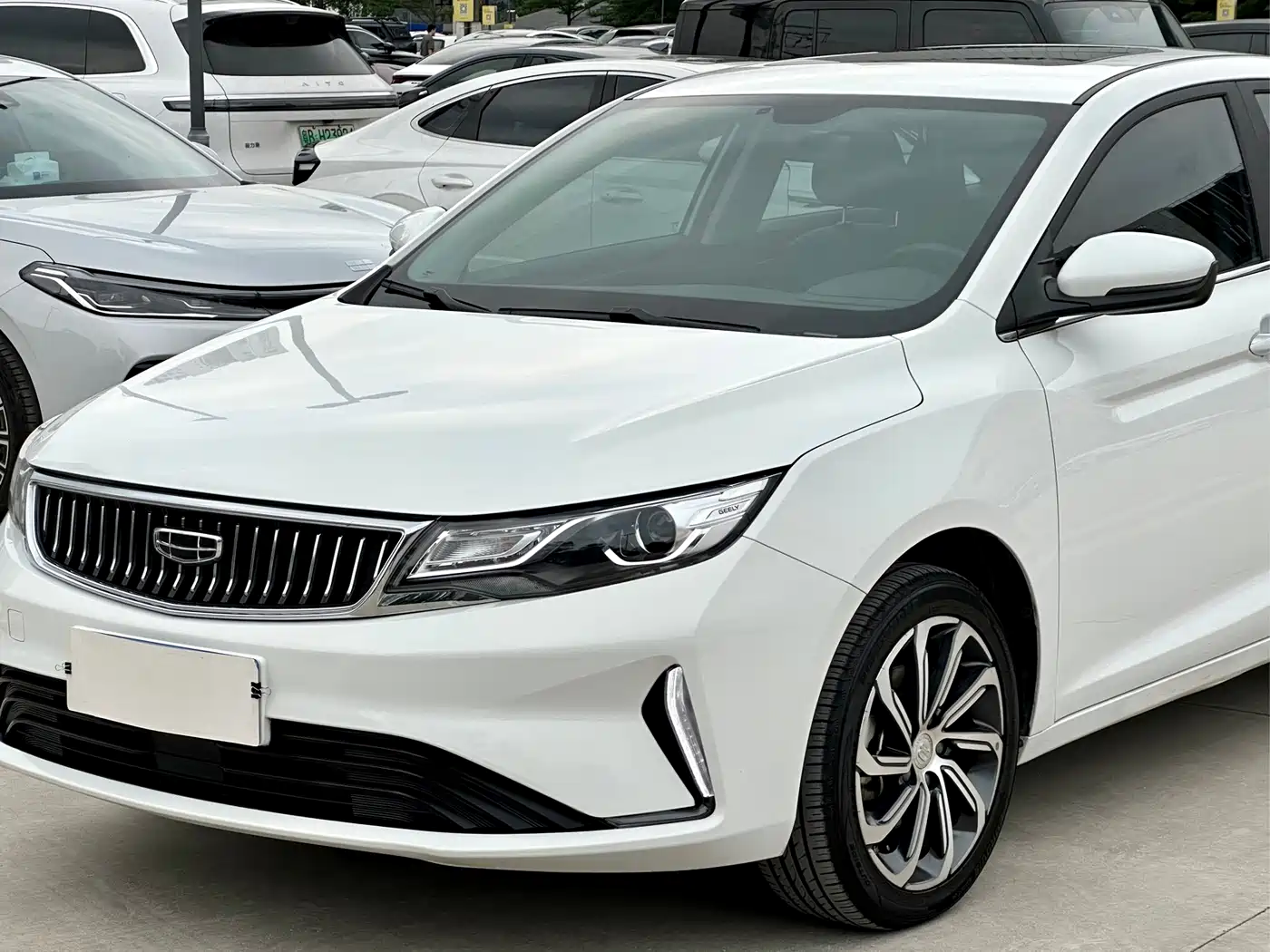 GEELY AUTOMOBILE EMGRAND GL