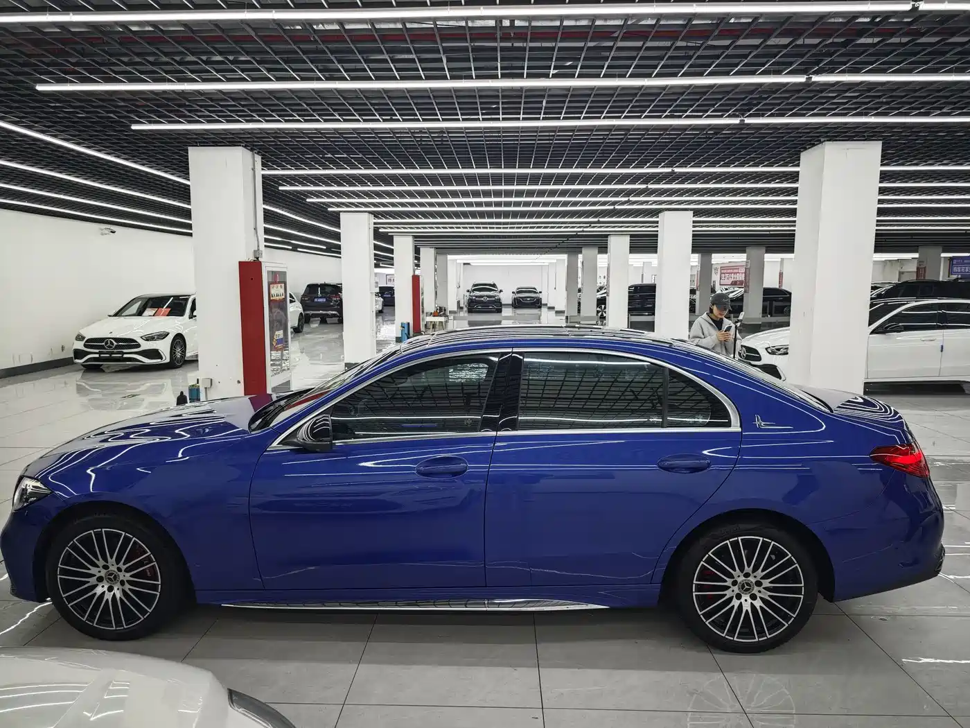 Mercedes-Benz C-Class 2022 Facelift C 260 L Sport фото 3