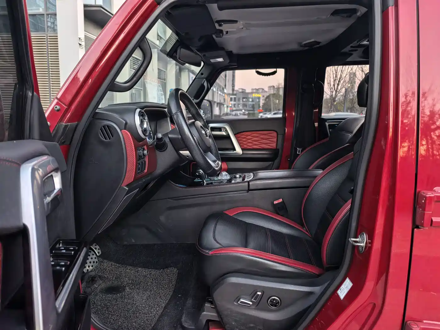 BAIC ORV Beijing Offroad BJ40 2019 PLUS 2.3T Automatic 4WD Luxury Edition China VI фото 5
