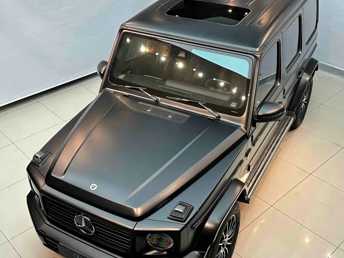 Mercedes-Benz G-Class 2023 G 500 фото 5