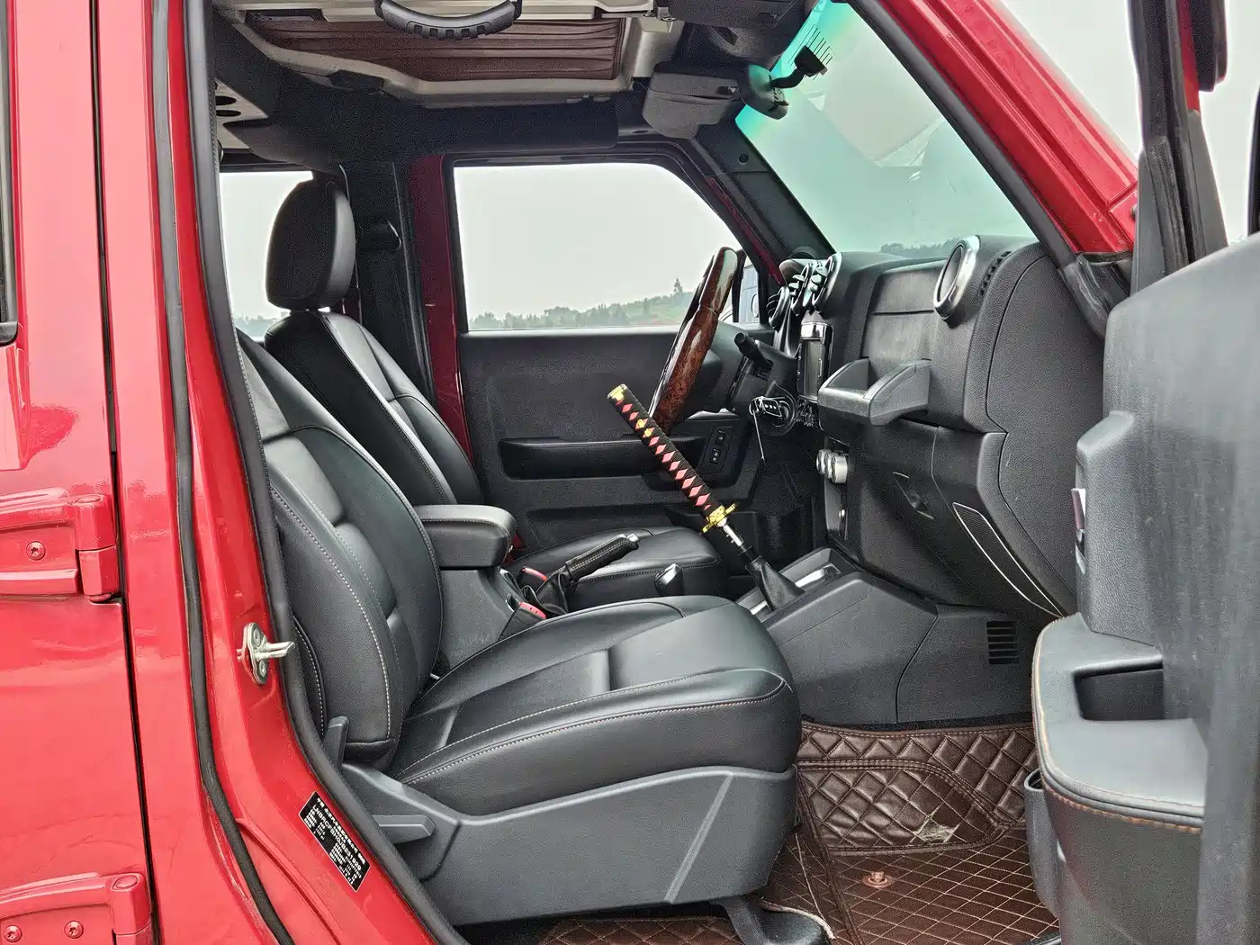 BAIC ORV Beijing Offroad BJ40 2016 Model 40L 2.0T Manual 4WD Premium фото 5