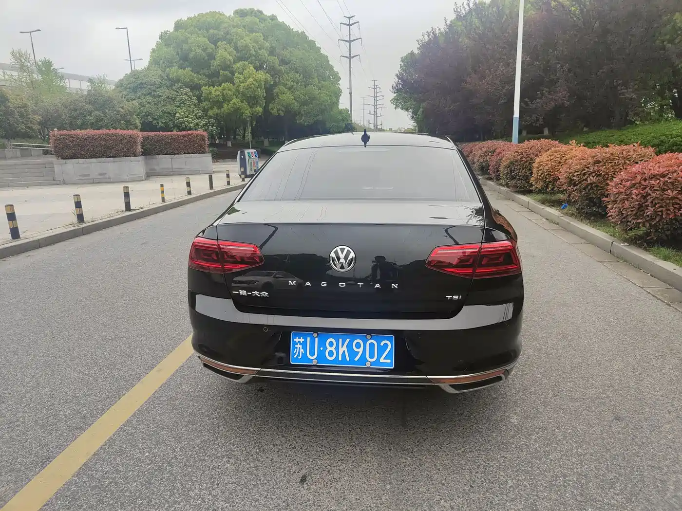 Volkswagen Magotan 2020 280TSI DSG Comfort фото 5