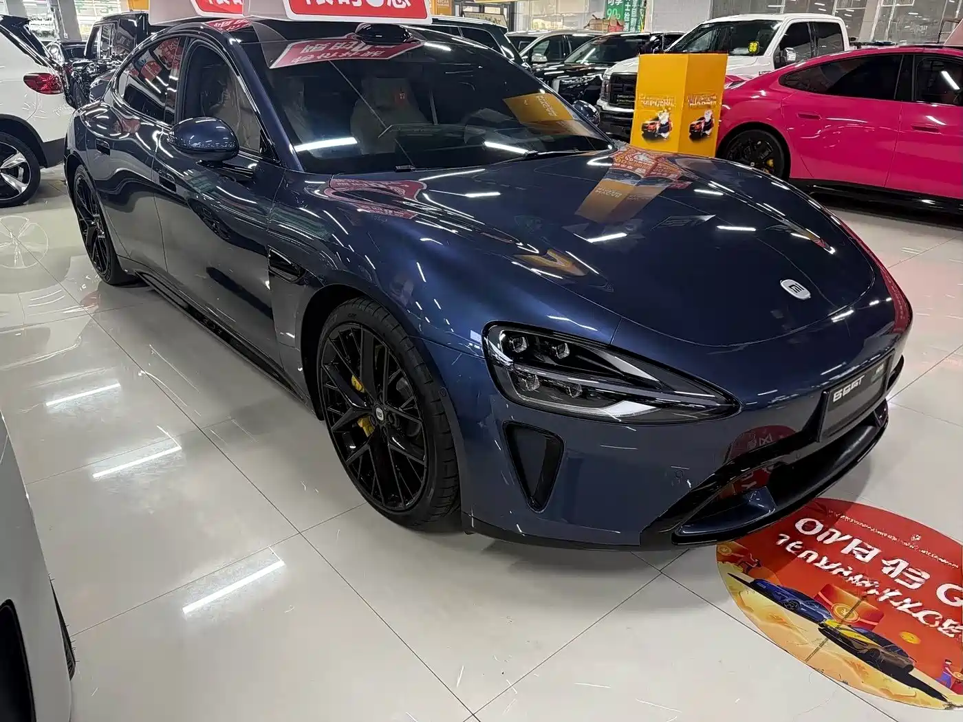 Xiaomi Auto Xiaomi SU7 2024 AWD Extended Range Advanced Smart Driving Max Edition фото 3