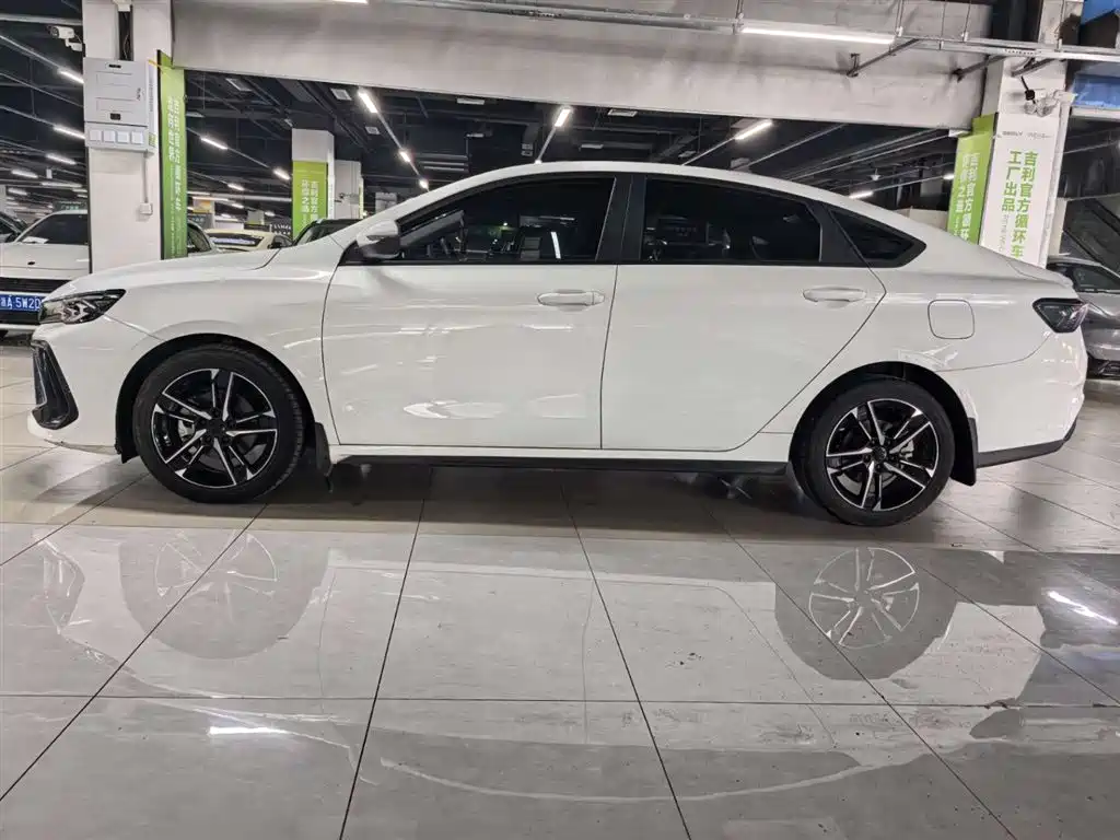 GEELY AUTOMOBILE BINRUI