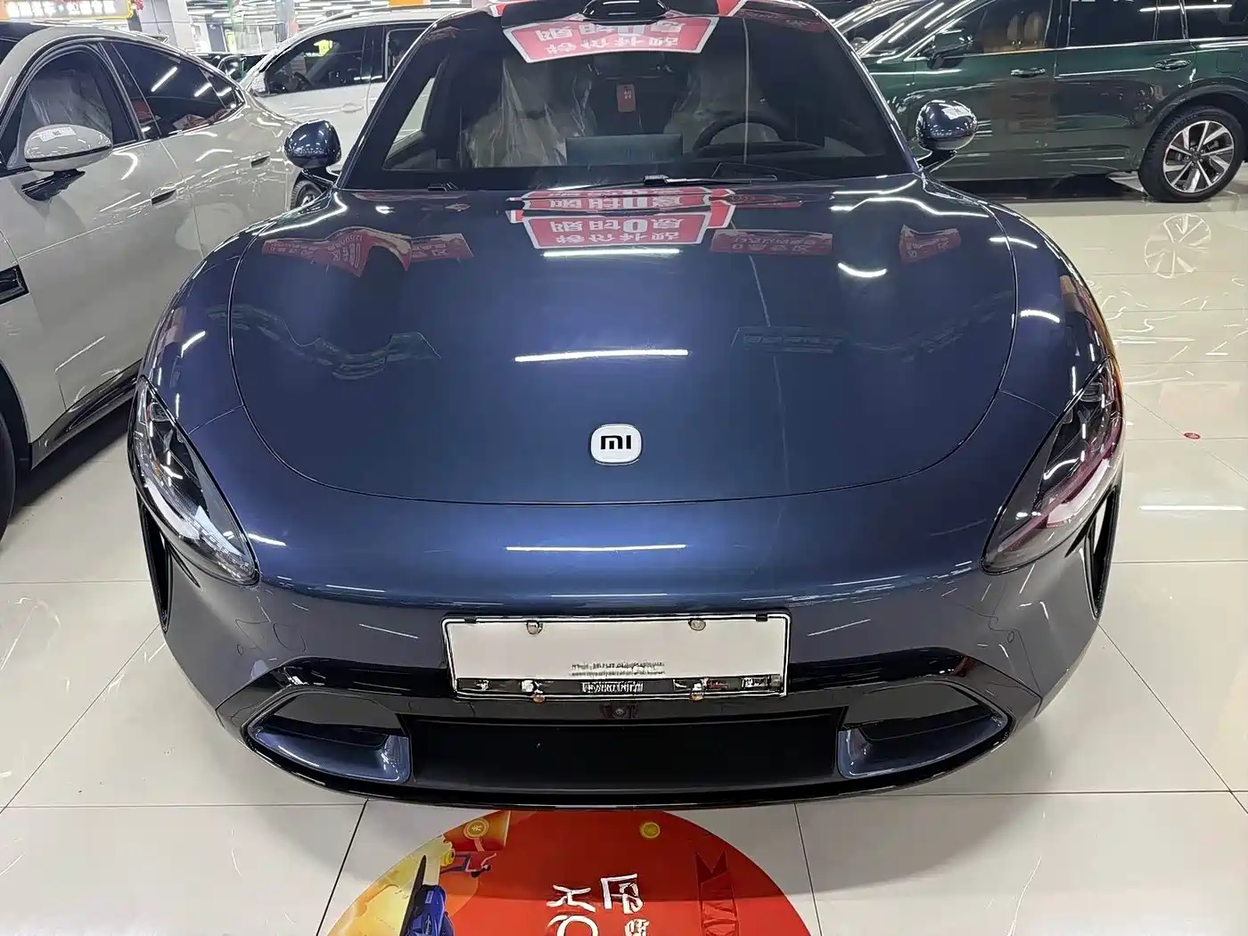 Xiaomi Auto Xiaomi SU7 2024 AWD Extended Range Advanced Smart Driving Max Edition фото 2