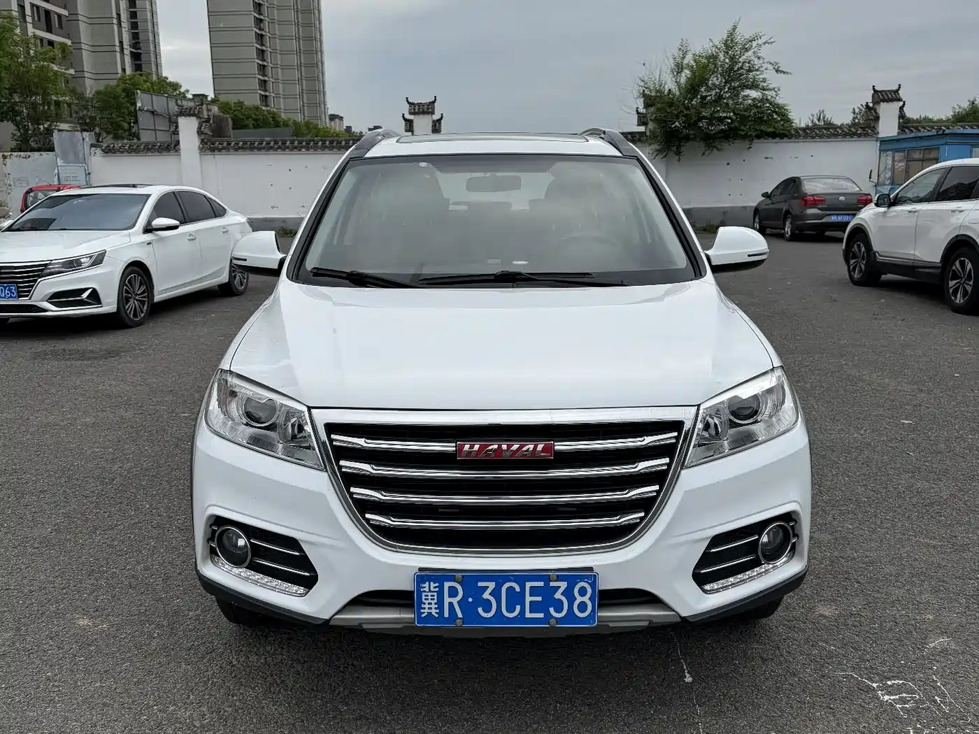 Haval H6 2018 Red Label Sport 1.5T Automatic 2WD Elite фото 2