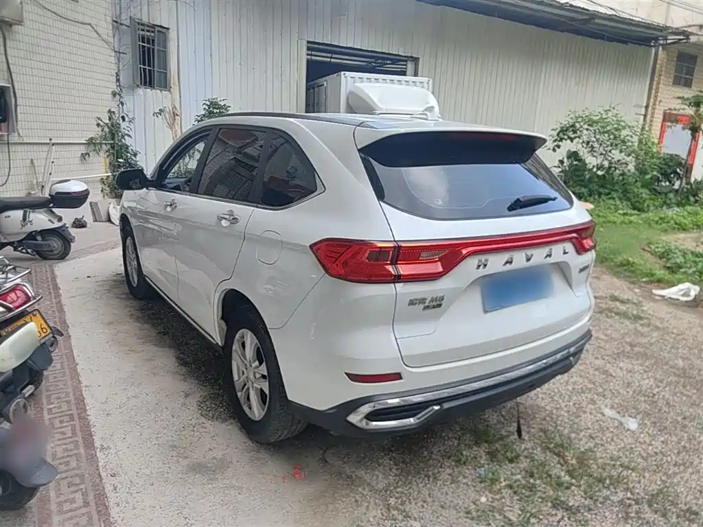 Haval M6 2021 PLUS 1.5T DCT Elite Smart Connect фото 5