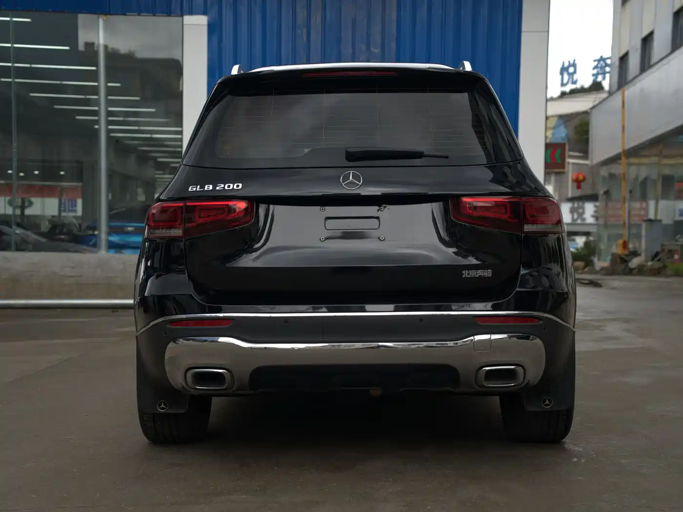 Mercedes-Benz GLB 2022 Model GLB 200 Fashion Edition фото 6