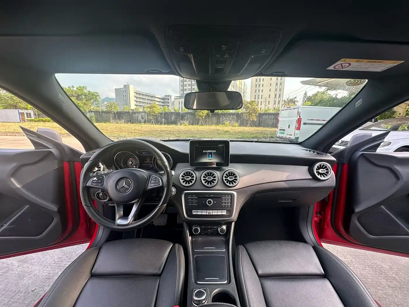 Mercedes-Benz CLA (Import) 2016 CLA 200 Sport фото 5